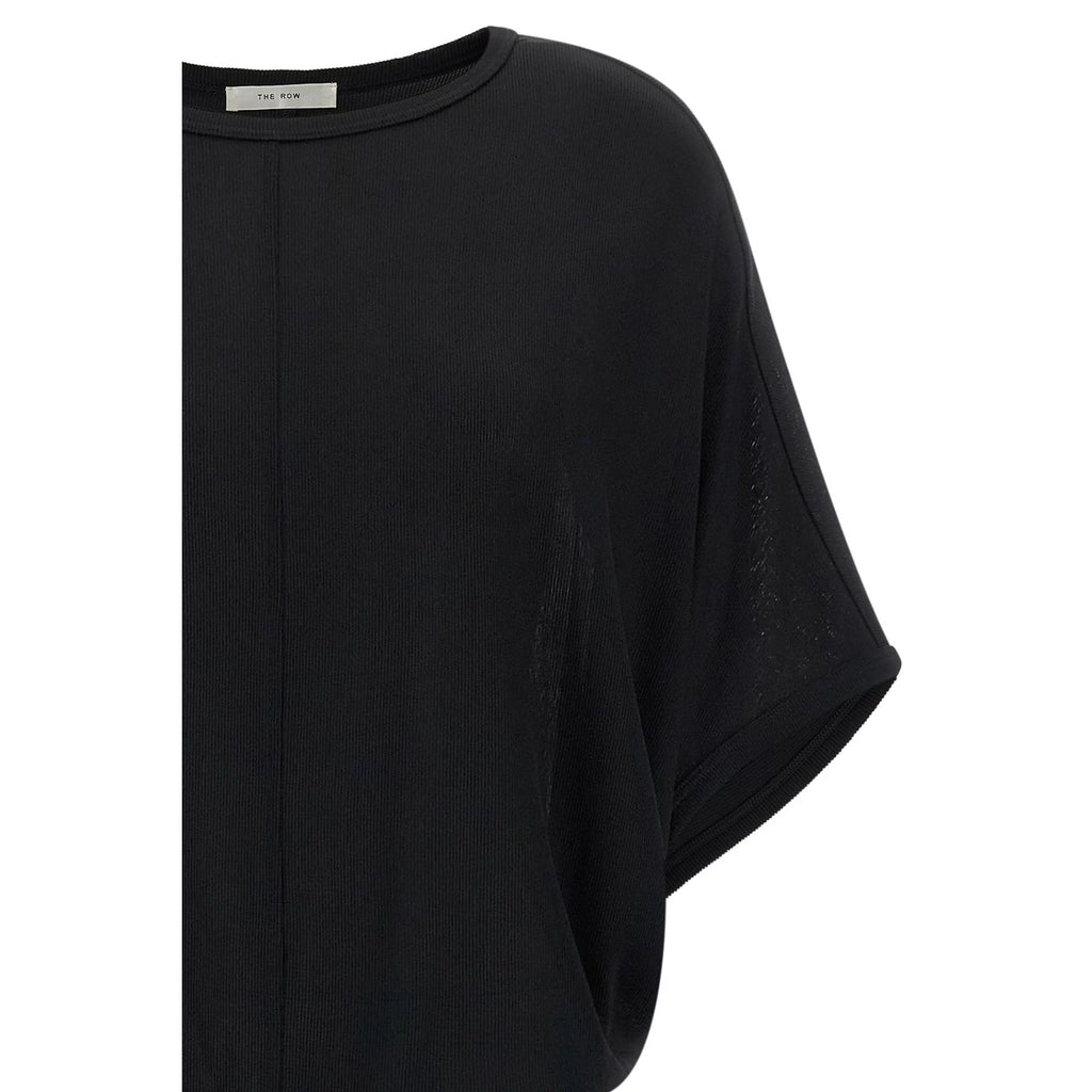 The Row Delyra Dress in Black