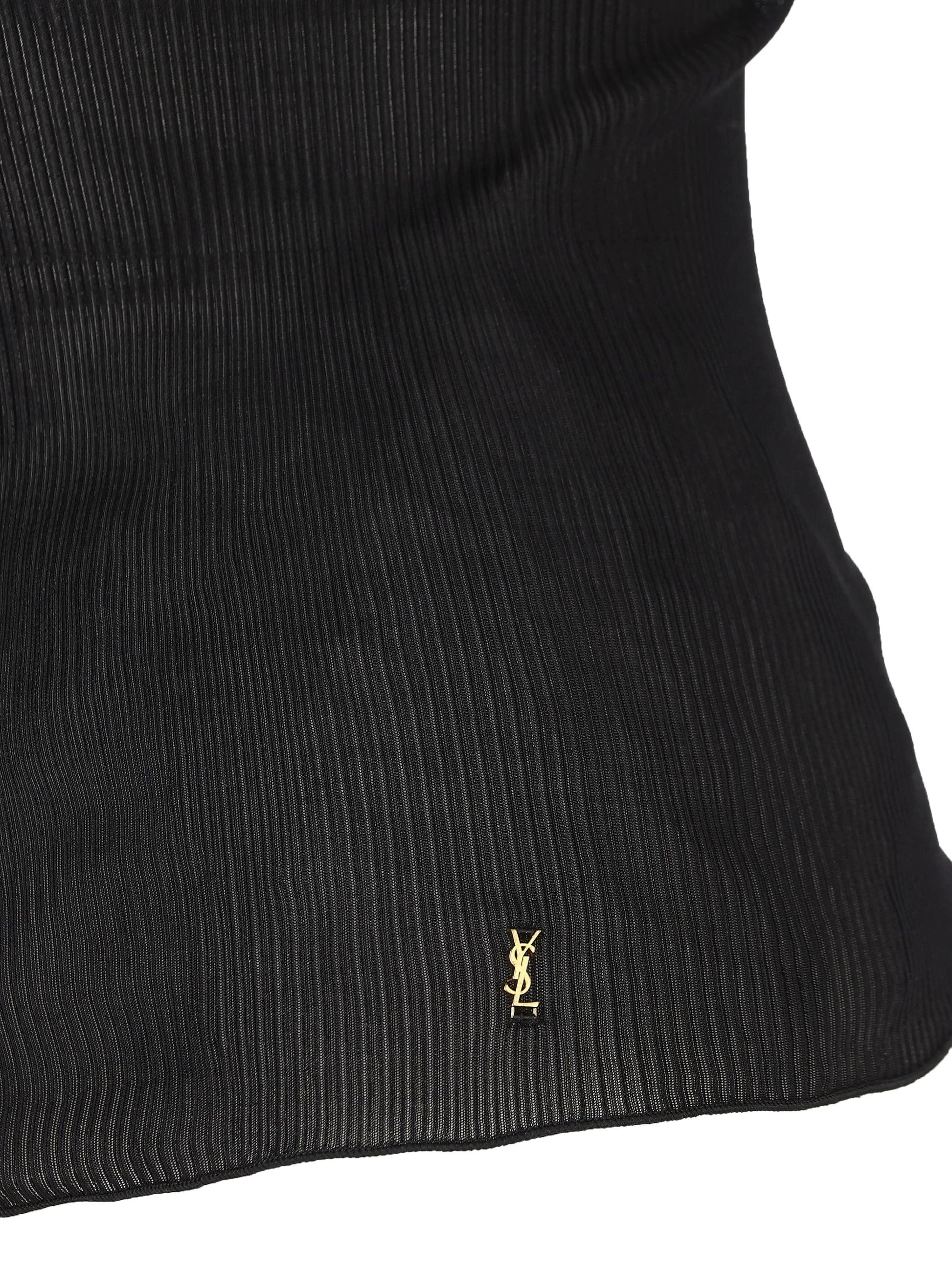 Saint Laurent Women's YSL Item in Black