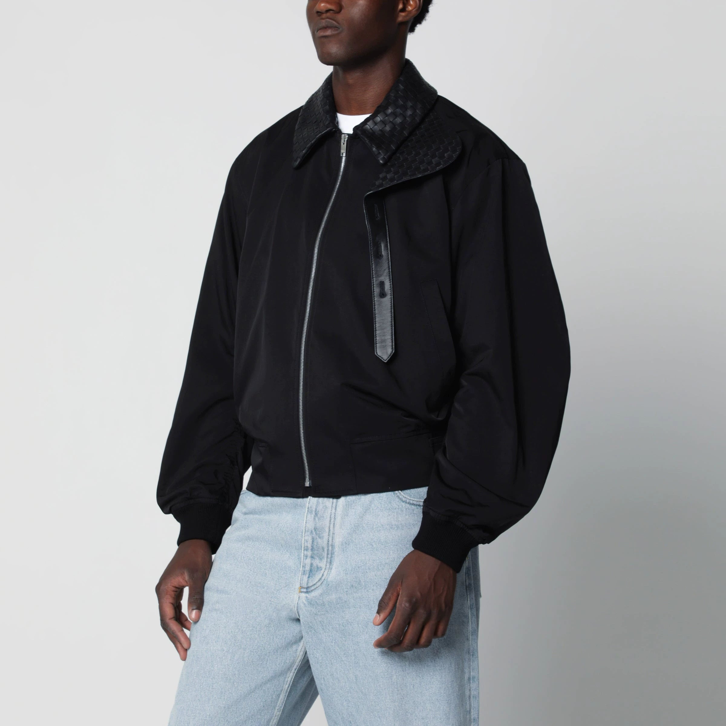 Bottega Veneta Men's Jacket in Black