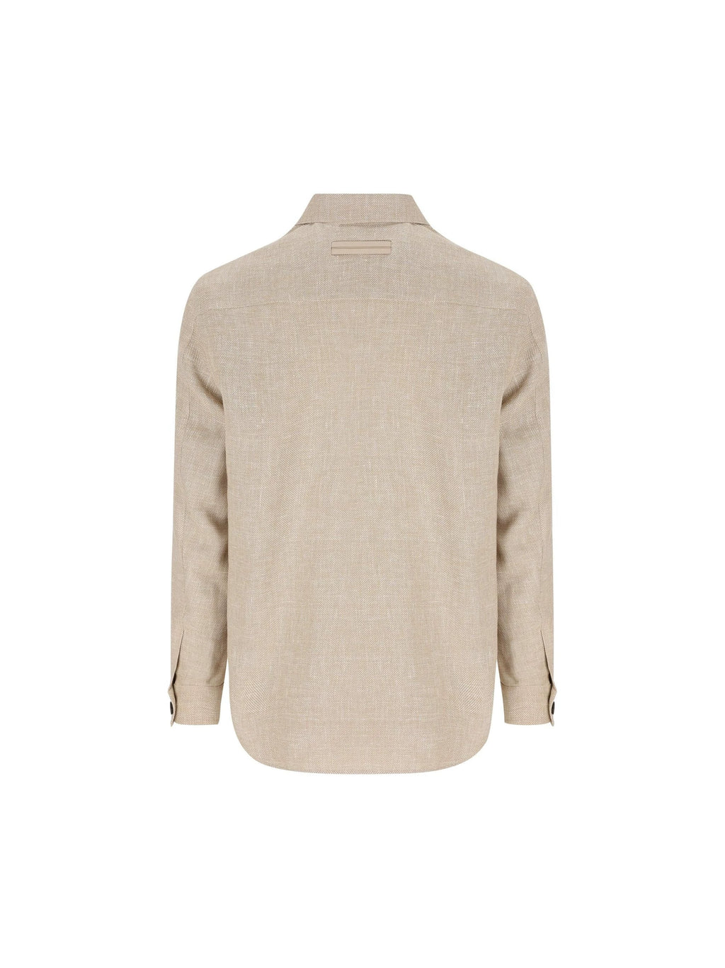 Zegna Men's Coat in Beige