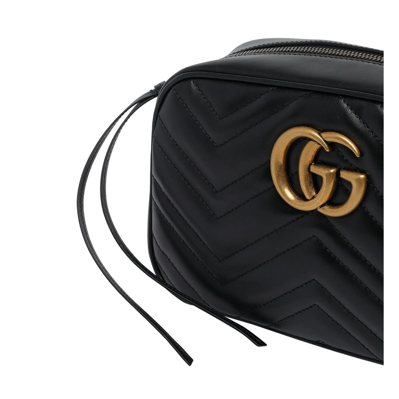 Gucci Women's Gg Marmont Small Bag in Black