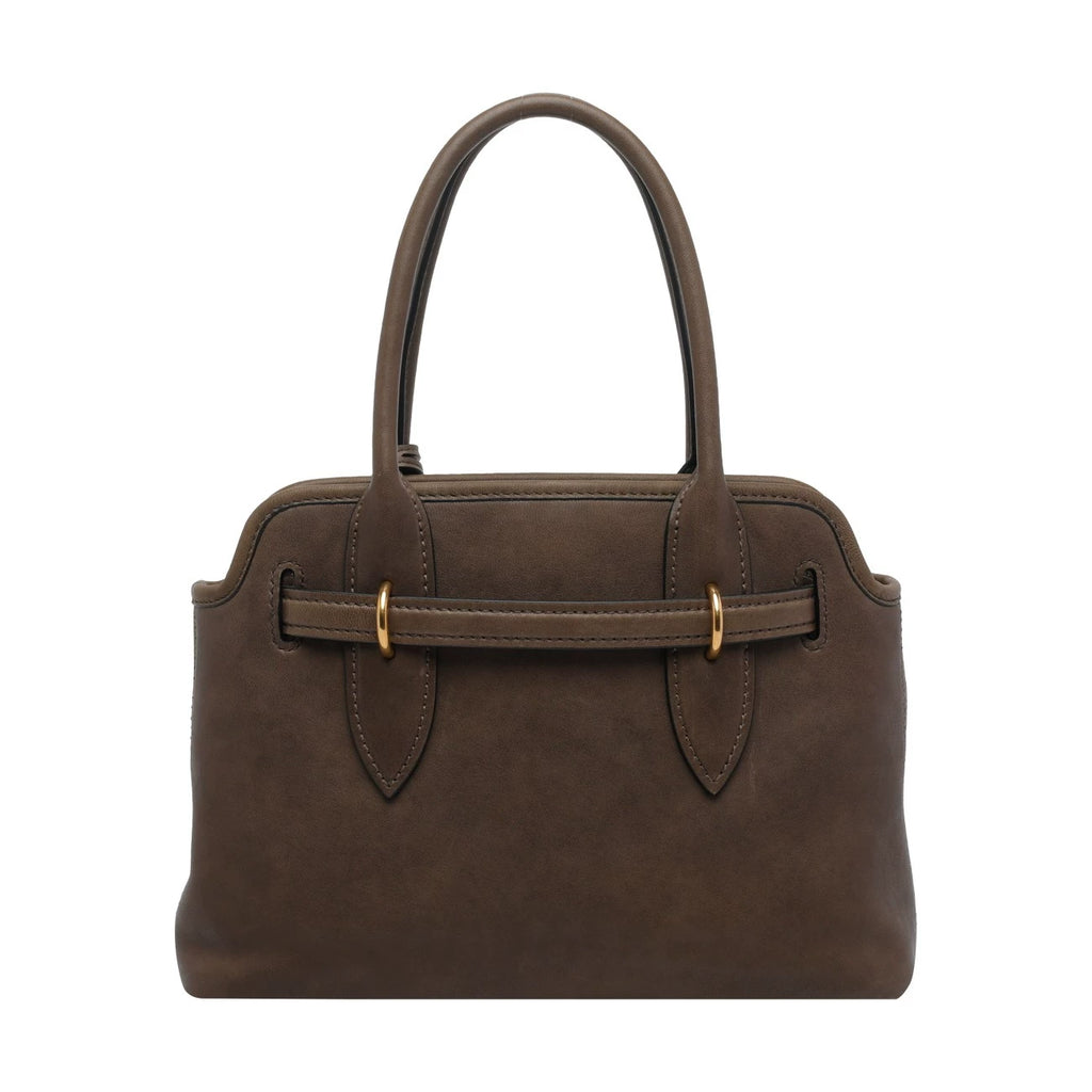 Miu Miu Women's Aventure Bag in Dark Brown