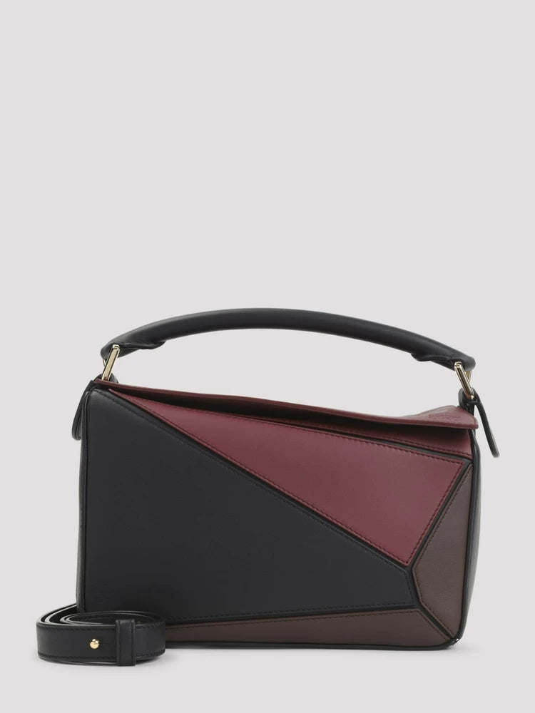 Loewe Women's Puzzle S Square Small Shoulder Bag