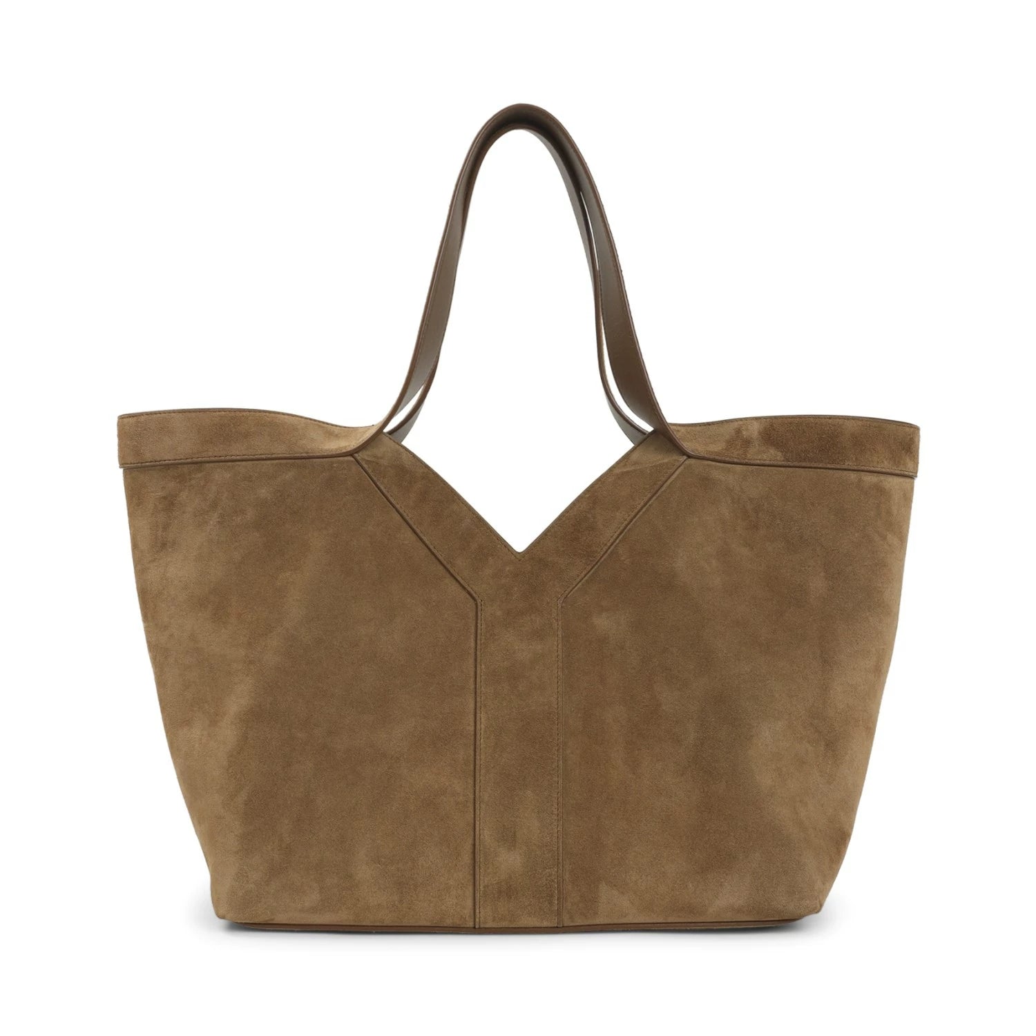 Saint Laurent Women's YSL Y Small Bag in Caramel