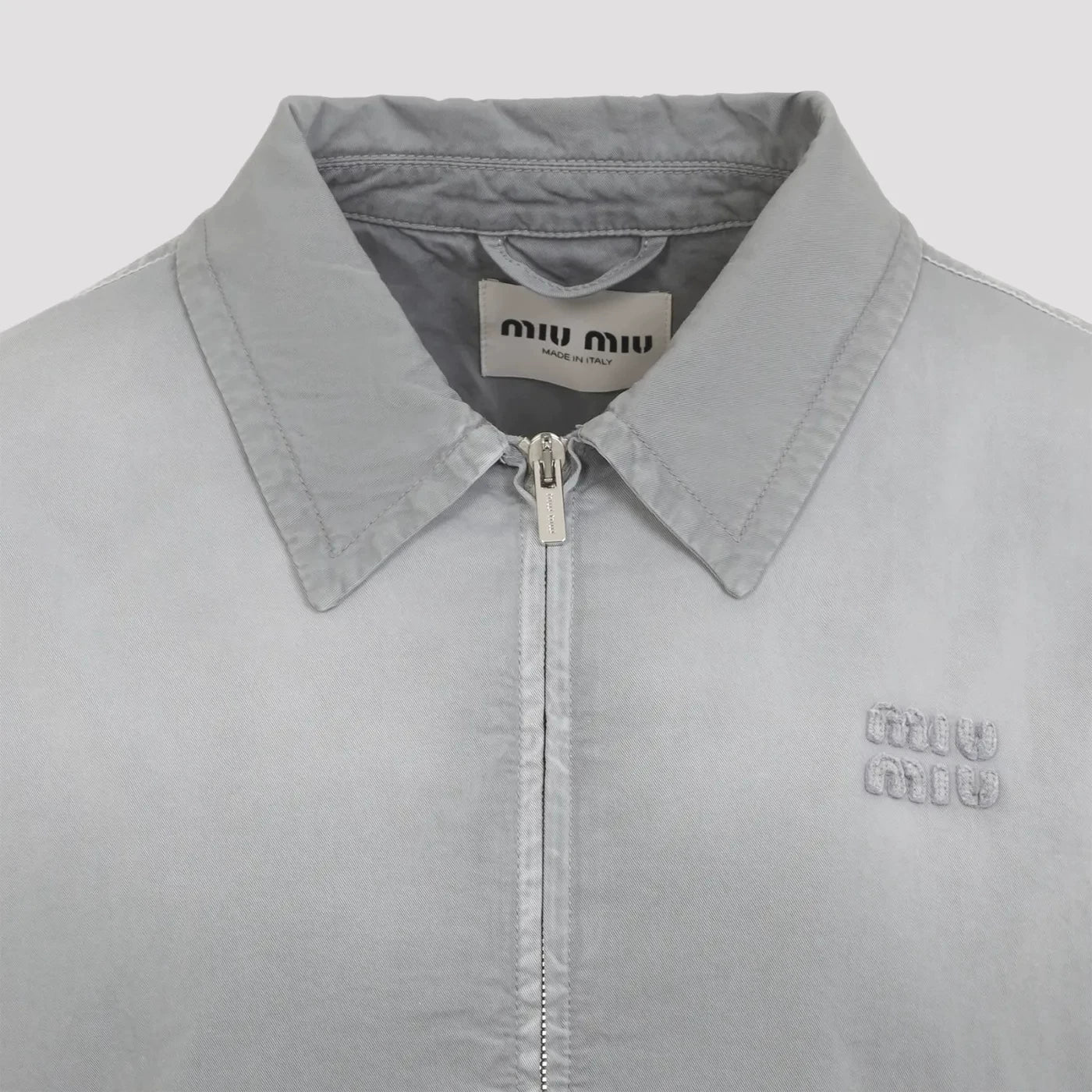 Miu Miu Women's Jacket in Grey