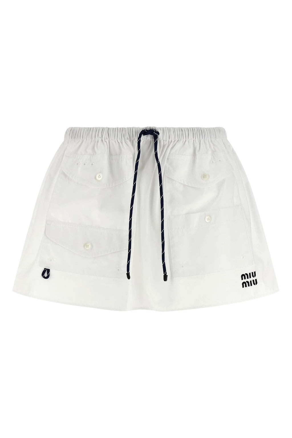 Miu Miu Skirt in White