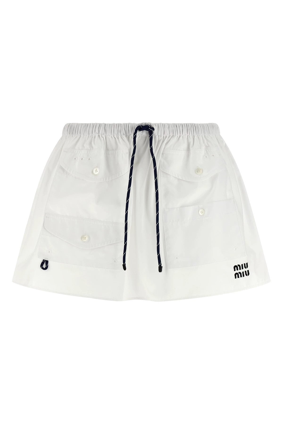 Miu Miu Skirt in White