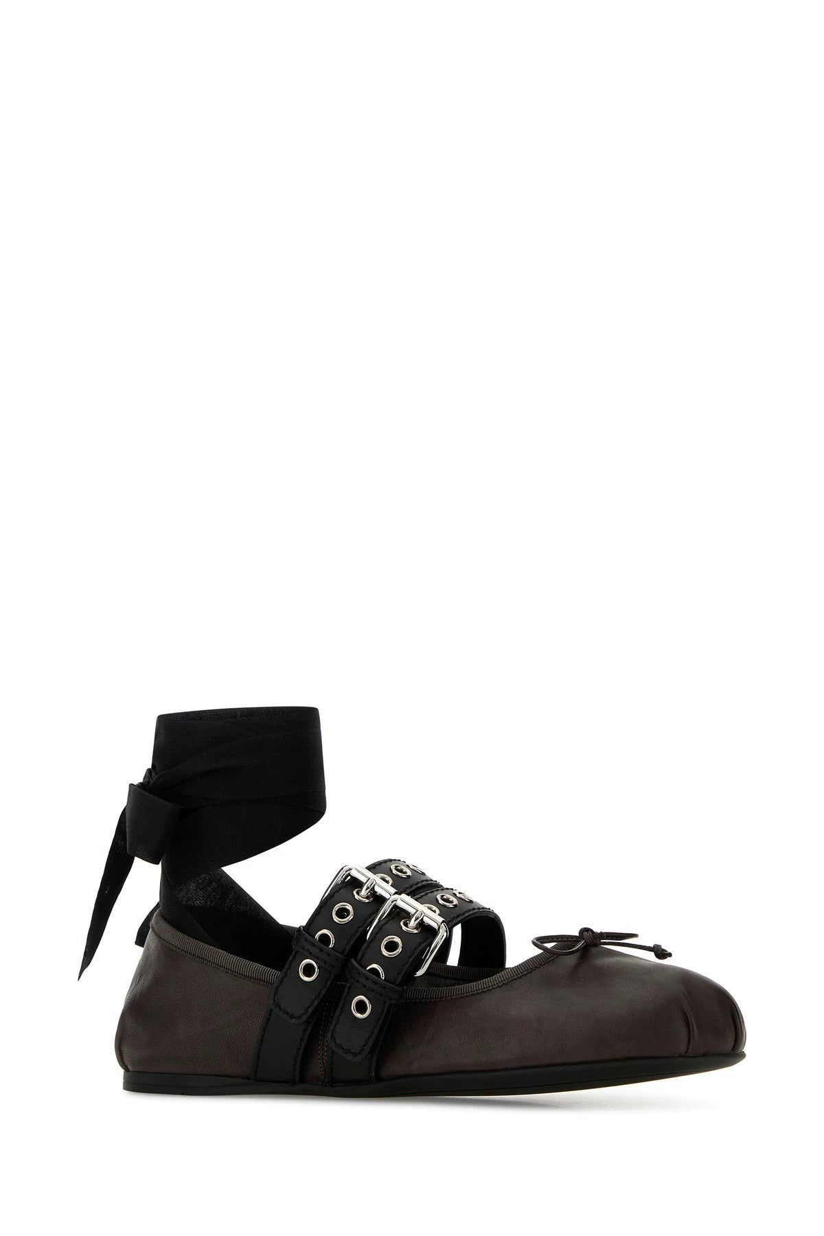 Miu Miu Women's Shoes in Dark Brown