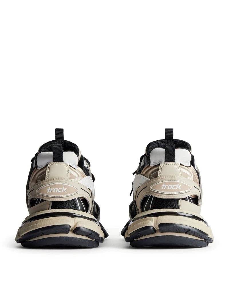 Balenciaga Men's Track Sneakers in Black