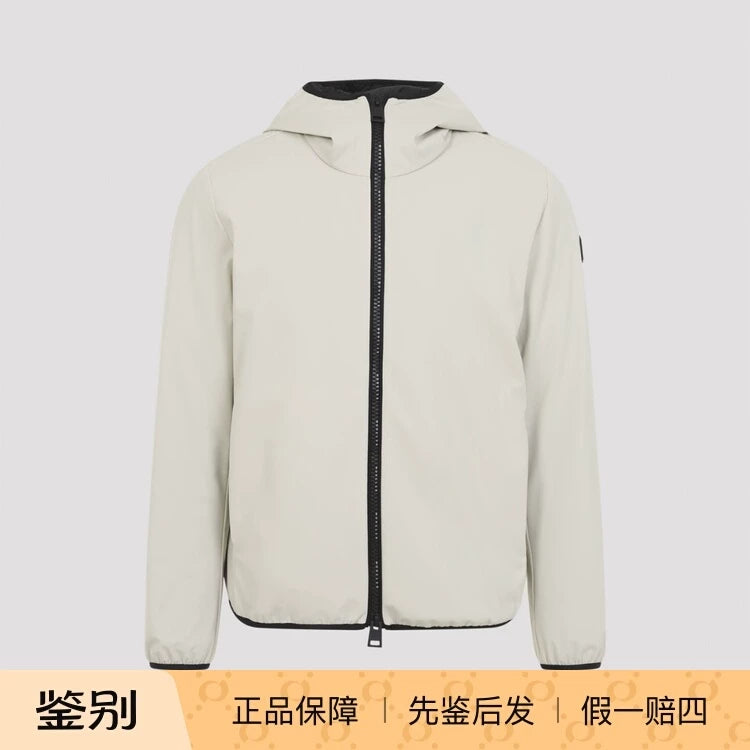 Moncler Men's Altair Down Jacket in Grey