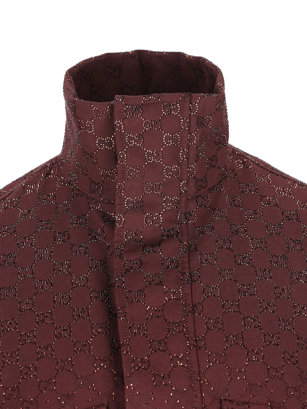 Gucci Men's Jacket in Burgundy