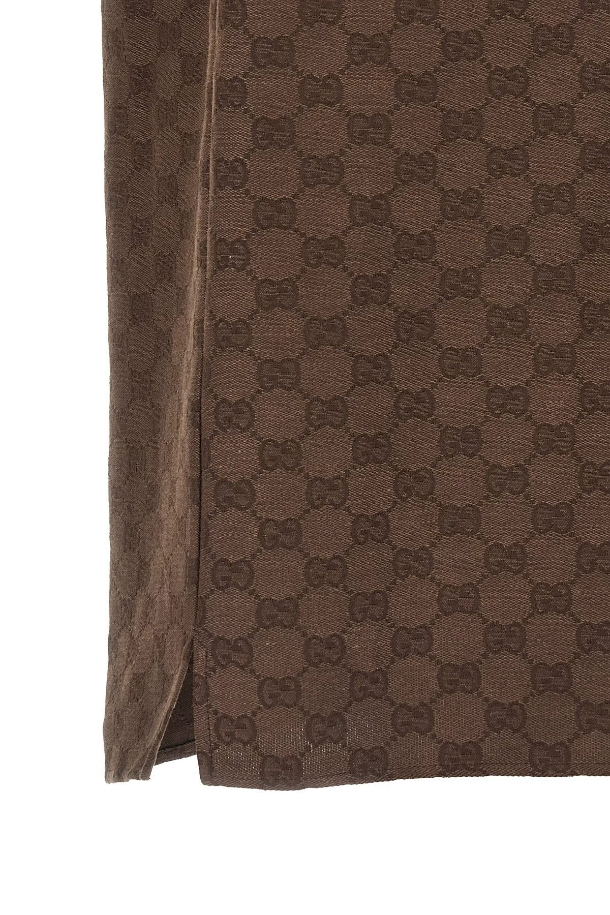 Gucci Men's Shirt in Brown