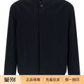 ZEGNA Men's Pilot Cashmere Jacket in Blue