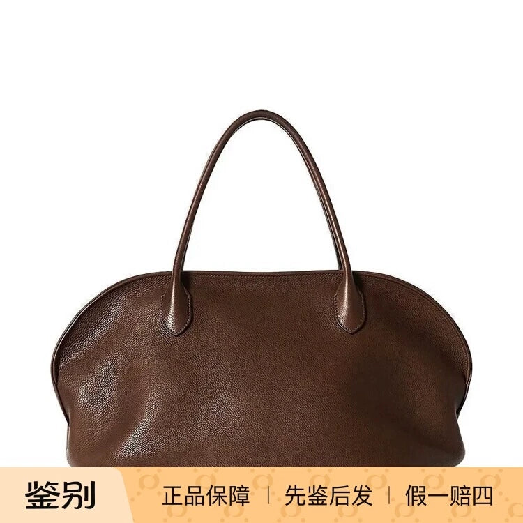 The Row Women's Agnes 15 Large Bag in Brown