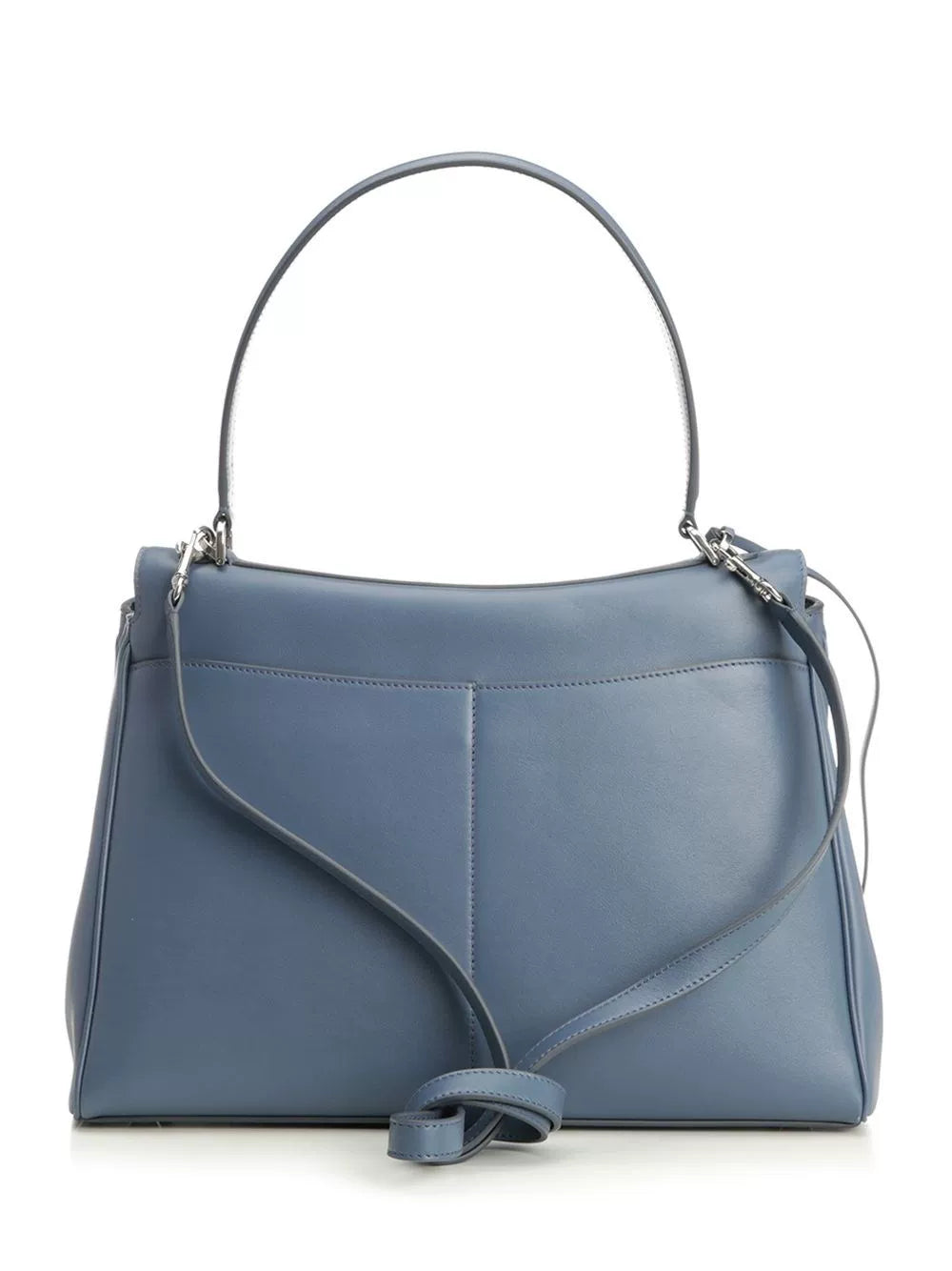 Balenciaga Women's Rodeo Medium Shoulder Bag in Blue