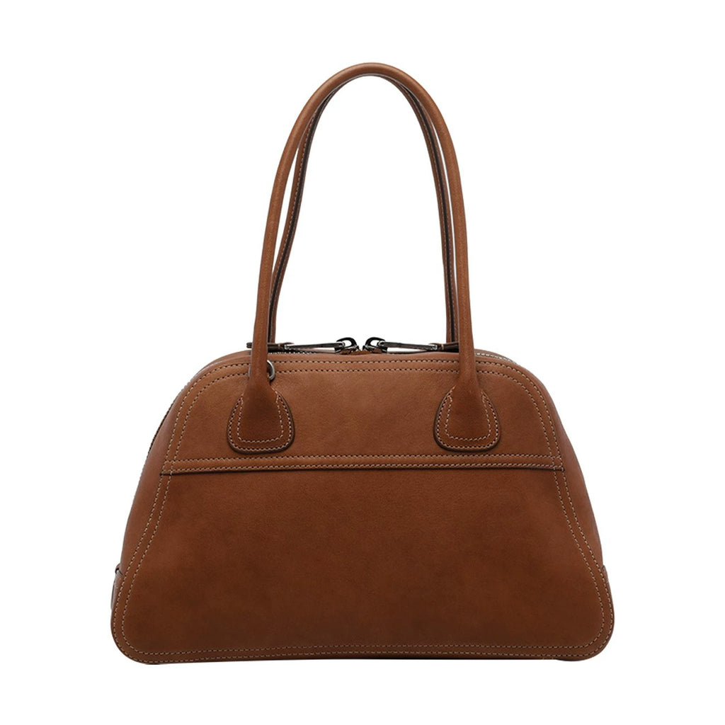 Miu Miu Women's Vivant Medium Shoulder Bag in Brown