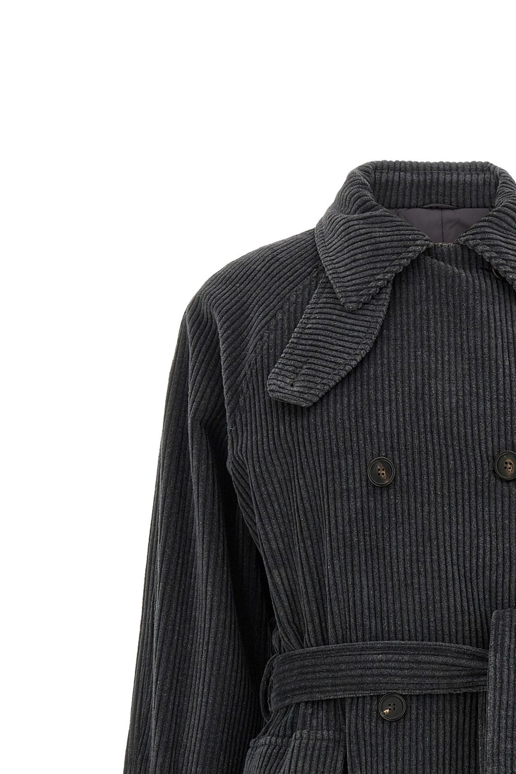 Brunello Cucinelli Women's Trench Coat in Grey