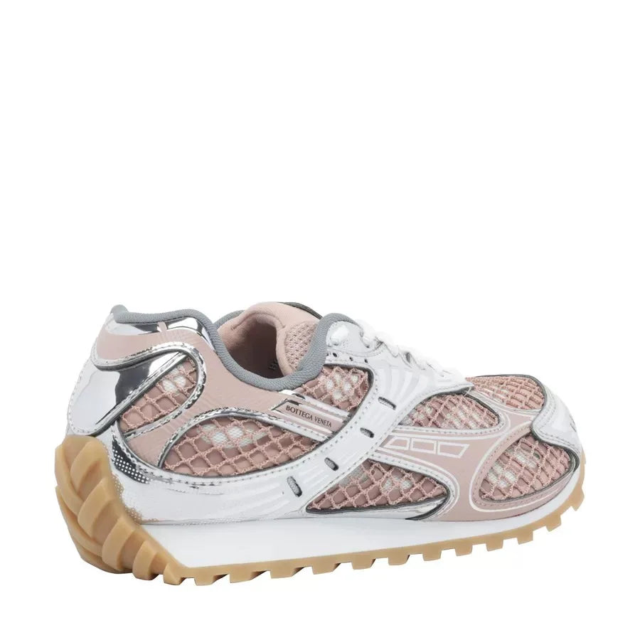 Bottega Veneta Women's Orbit Bv Sneakers in Pink