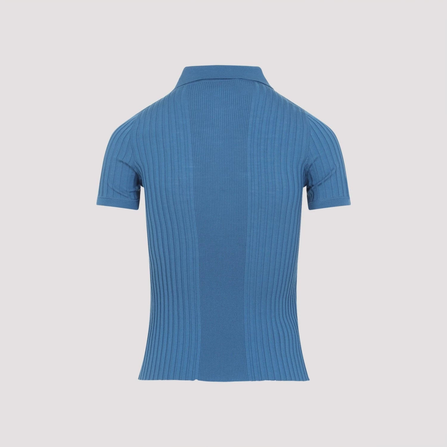 Miu Miu Women's Polo Polo Shirt in Blue