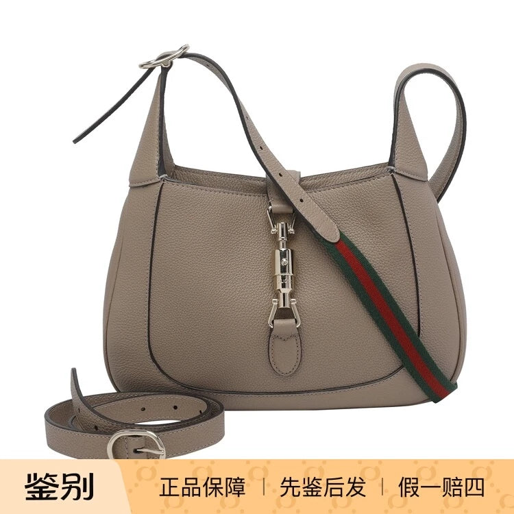 Gucci Women's Jackie 1961 Medium Shoulder Bag in Beige