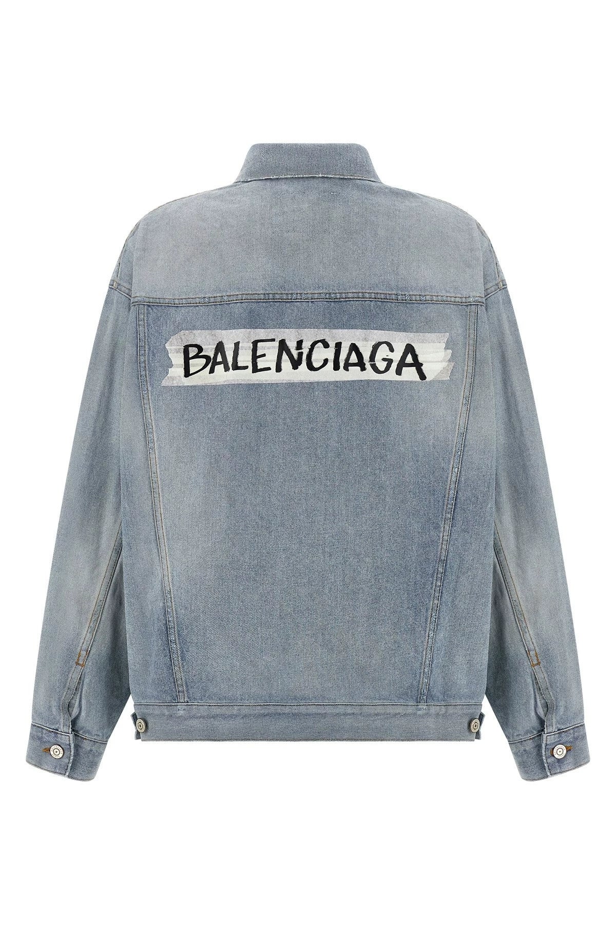 Balenciaga Women's Logo Coat