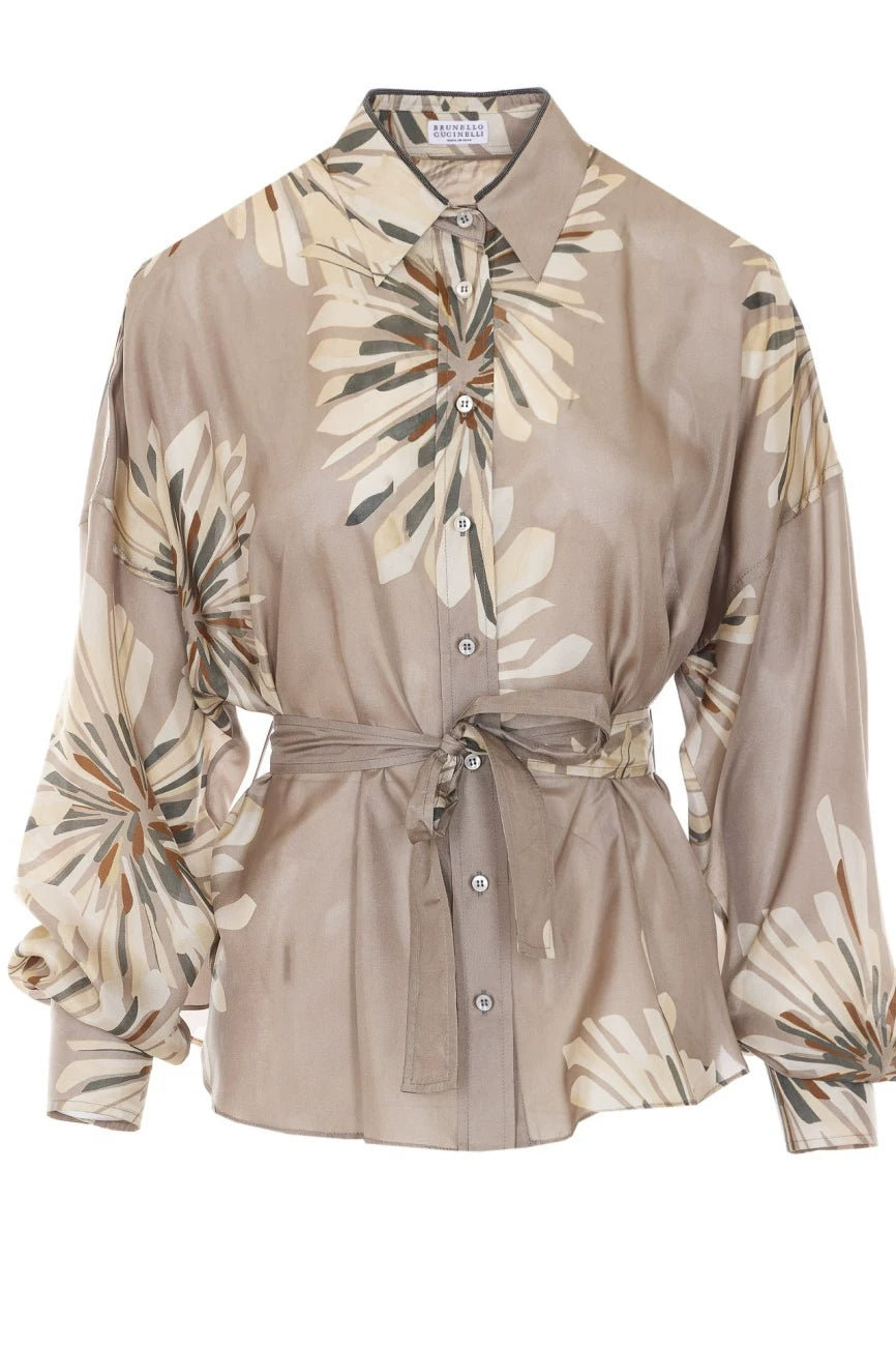 Brunello Cucinelli Women's Shirt
