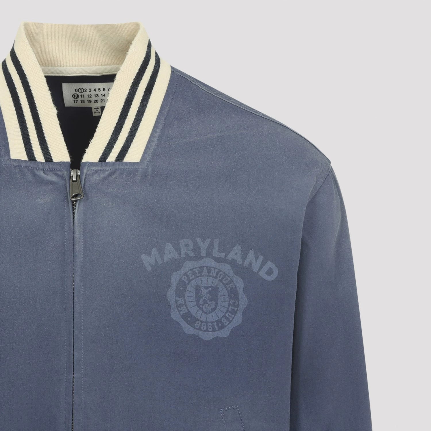 Maison Margiela Men's Jacket in Blue