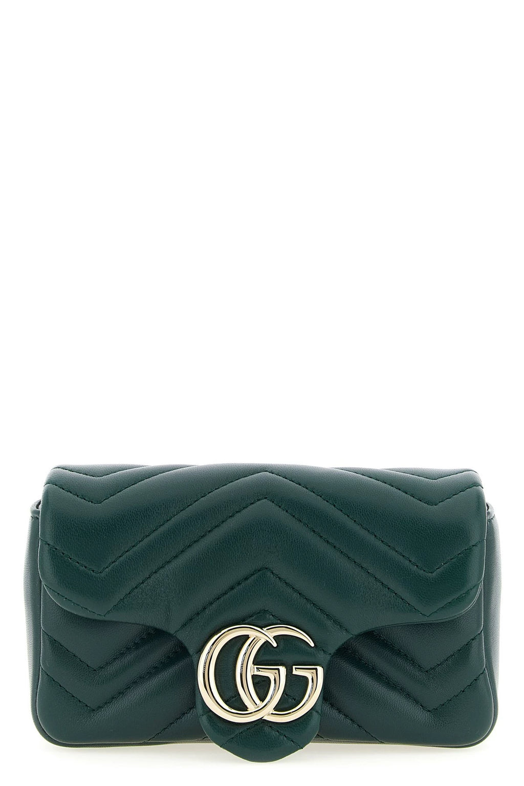 Gucci Women's Gg Marmont Mini Bag in Green