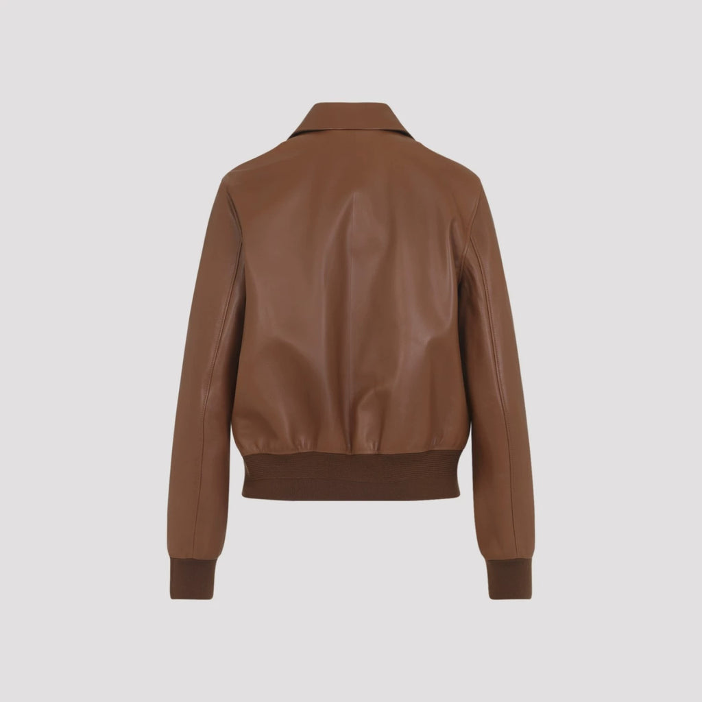 Ralph Lauren Women's Ralph Lauren Collection Leather Jacket