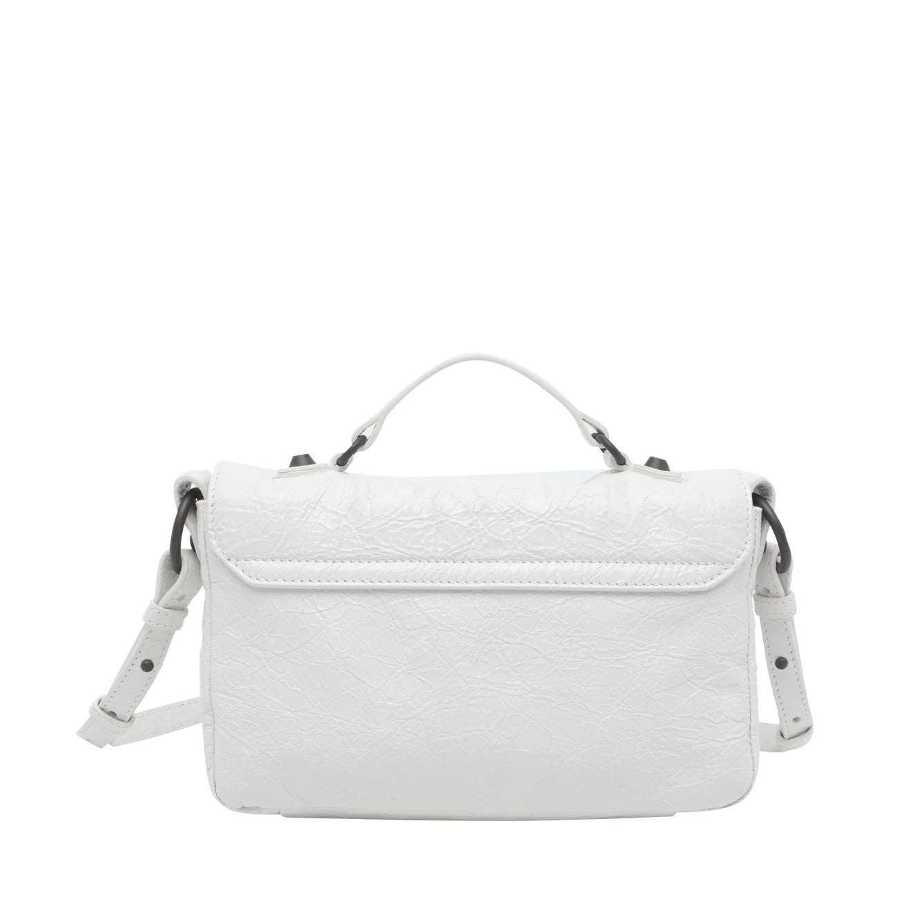 Balenciaga Women's Le City Nano Bag in White