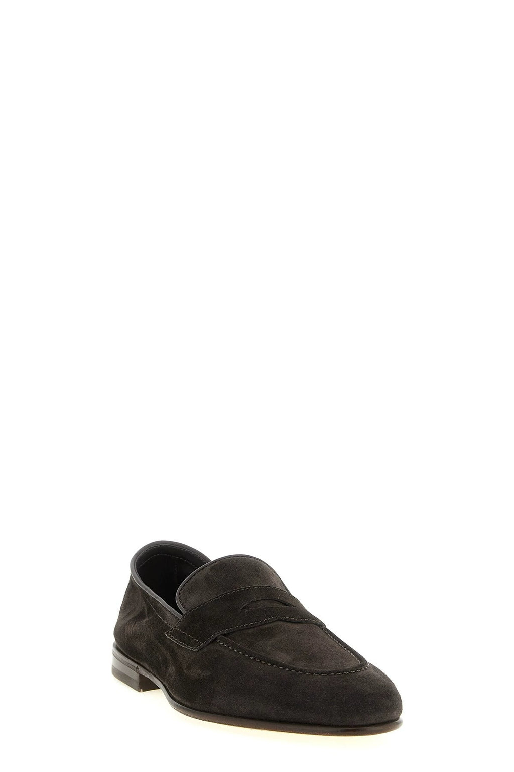 Brunello Cucinelli Men's Loafers in Brown
