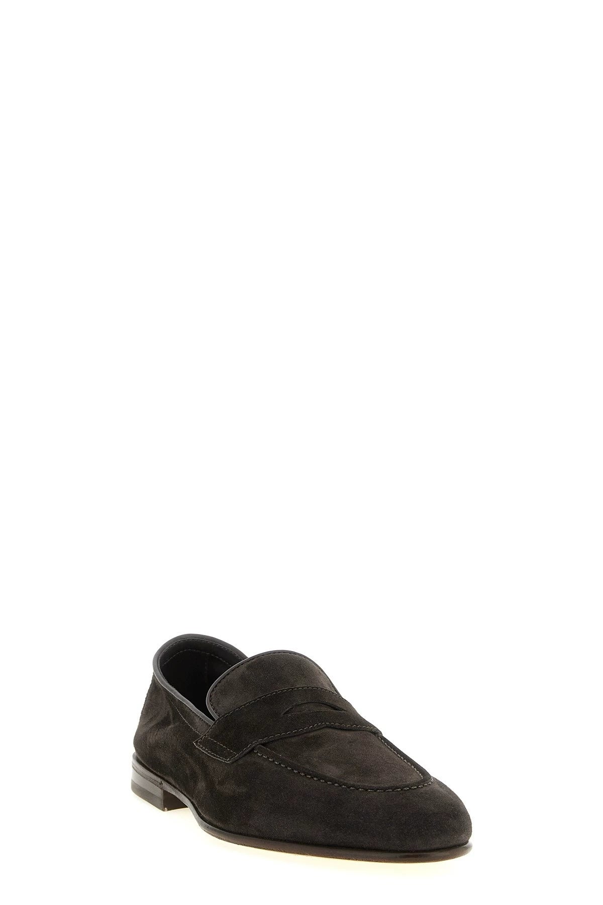 Brunello Cucinelli Men's Loafers in Brown