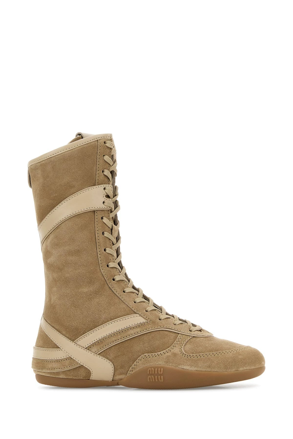 Miu Miu Women's Sneakers in Yellow