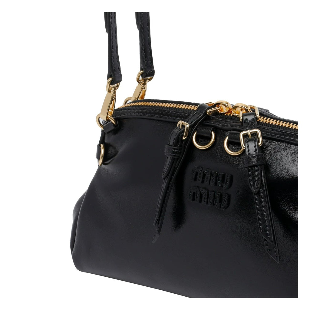 Miu Miu Women's Pochette Small Shoulder Bag in Black