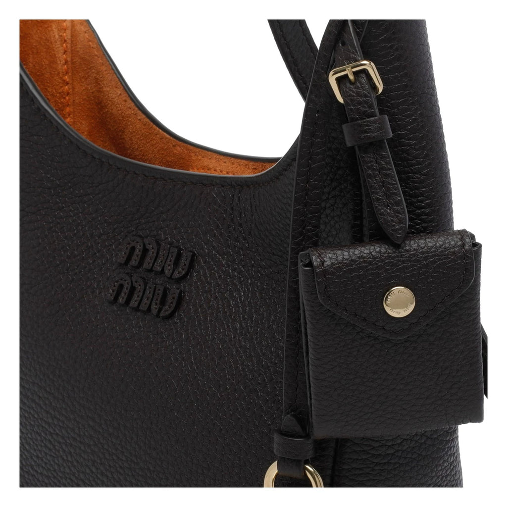 Miu Miu Women's Ifl Small Bag in Brown