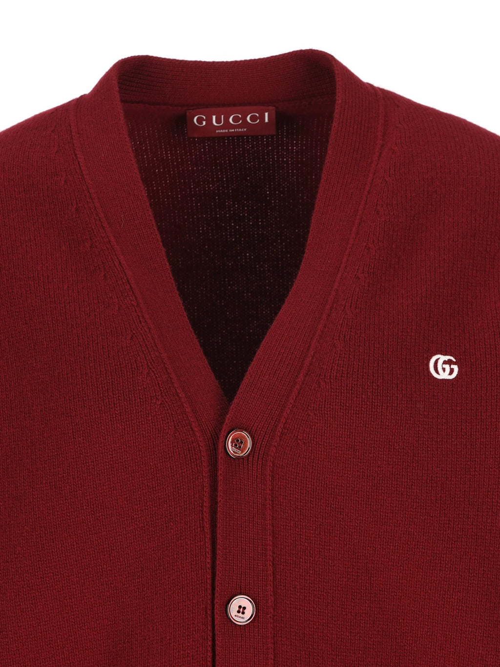 Gucci Men's Cardigan in Red