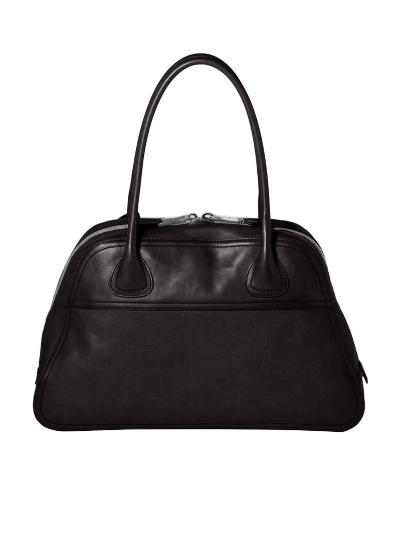 Miu Miu Women's Vivant Medium Shoulder Bag in Black