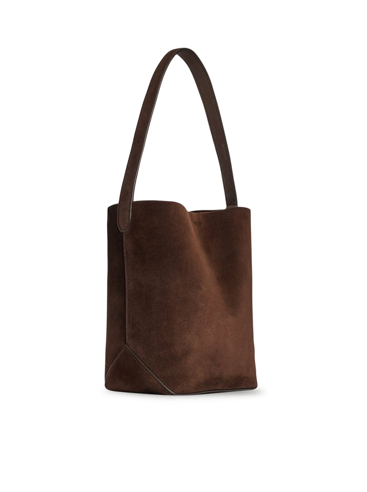 The Row Women's Ns Park Small Tote Bag in Brown