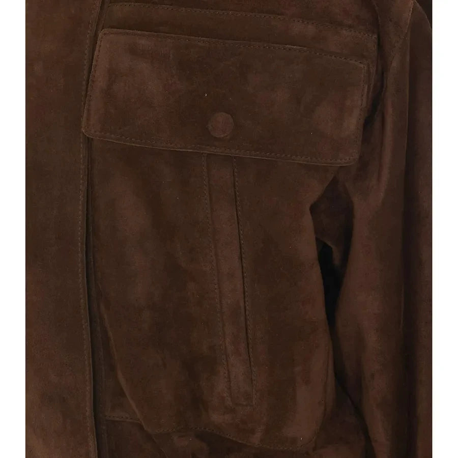Saint Laurent Women's YSL Leather Jacket