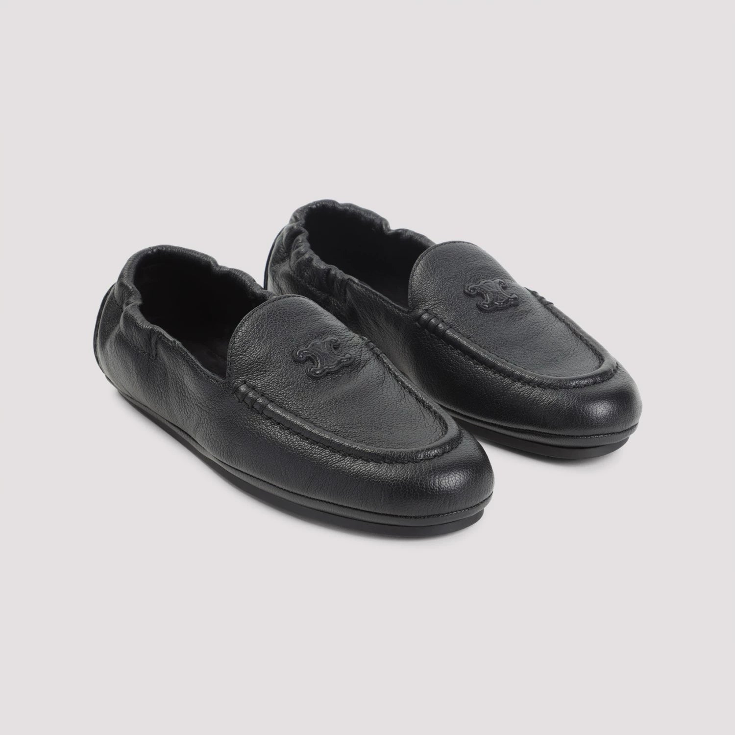 Celine Women's Loafers in Black