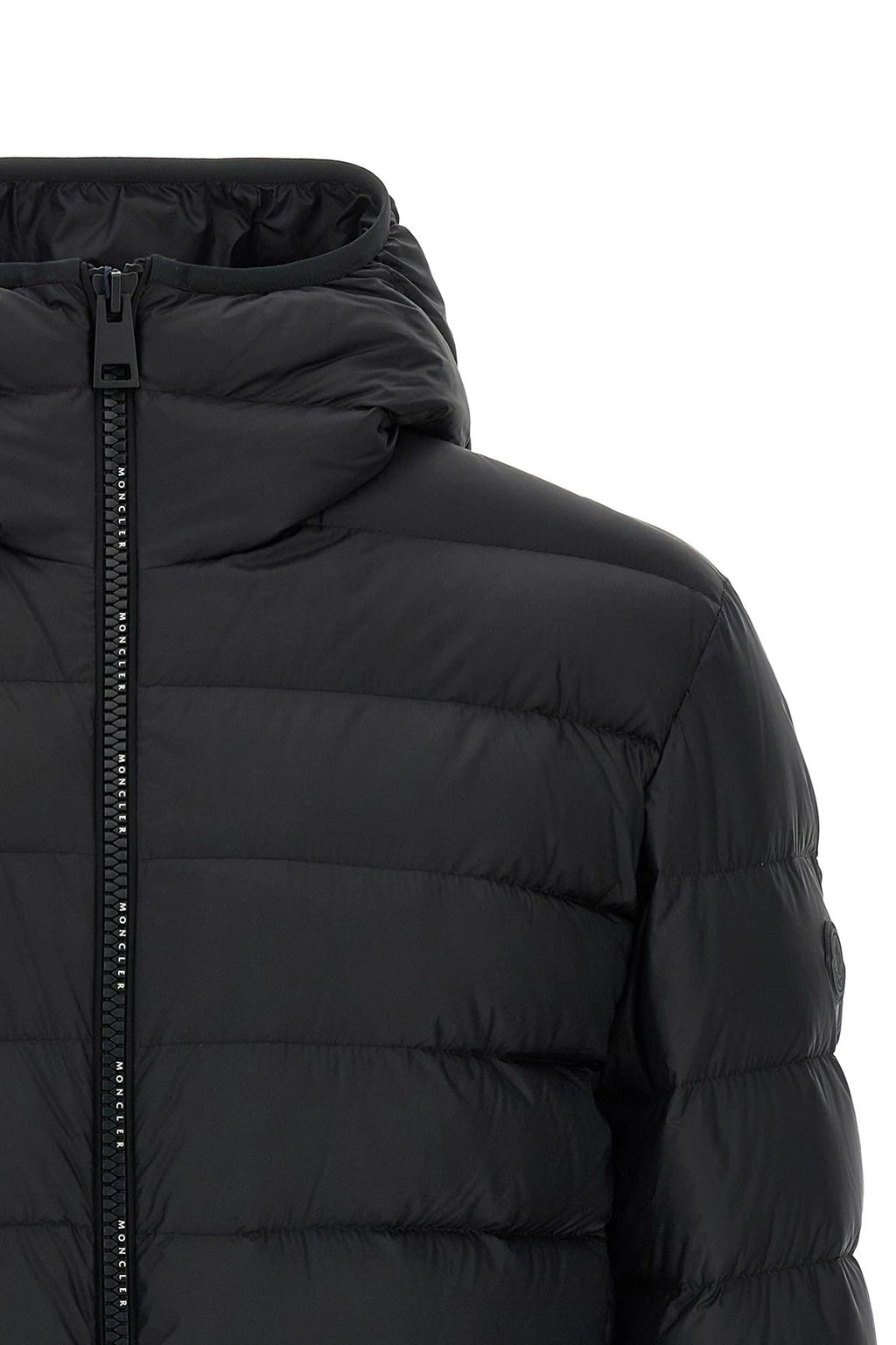 Moncler Men's Alrai Down Jacket in Black