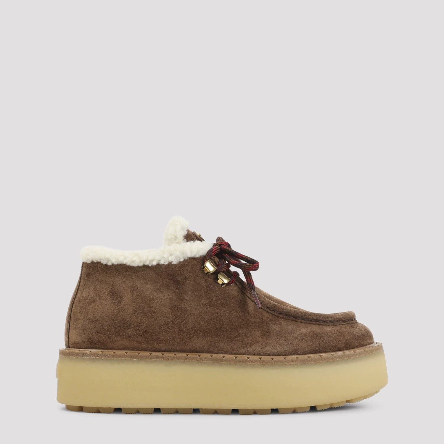 Prada Women's Ankle Boots in Brown