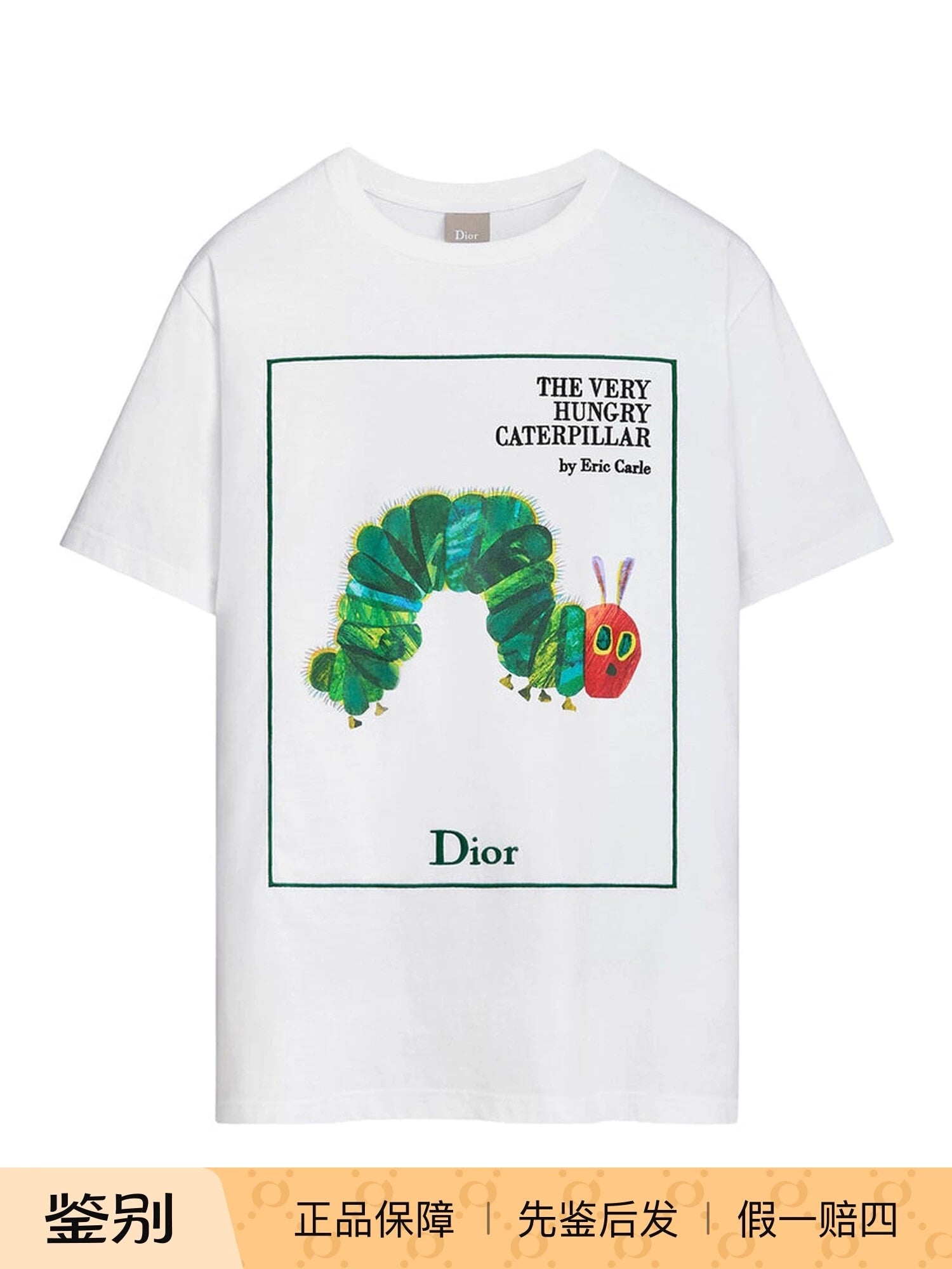 Dior Men's T-Shirt in White