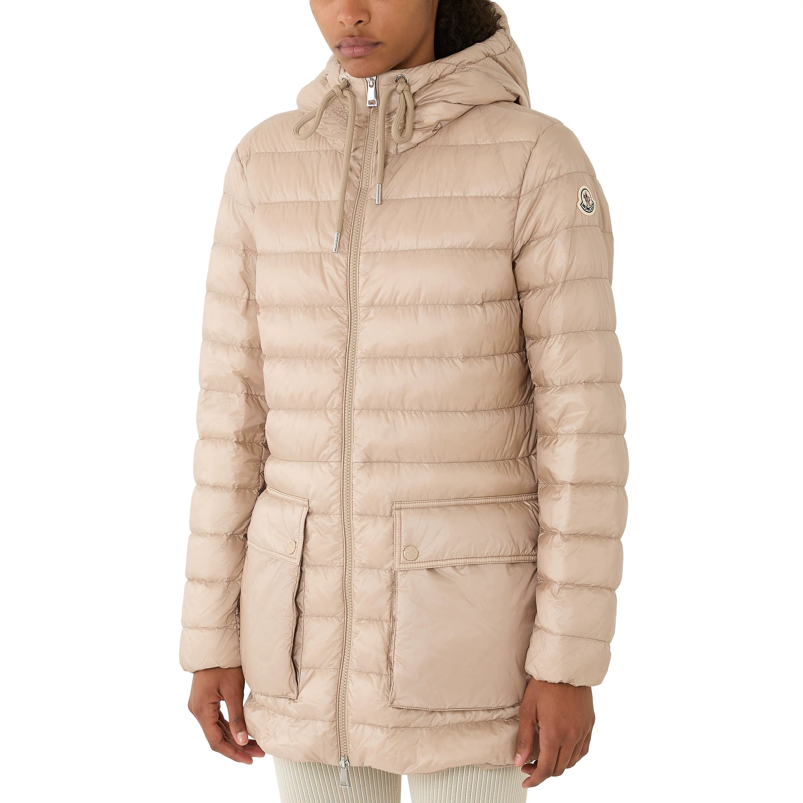 Moncler Women's Moncler Grenoble Jasmin Down Jacket in Beige