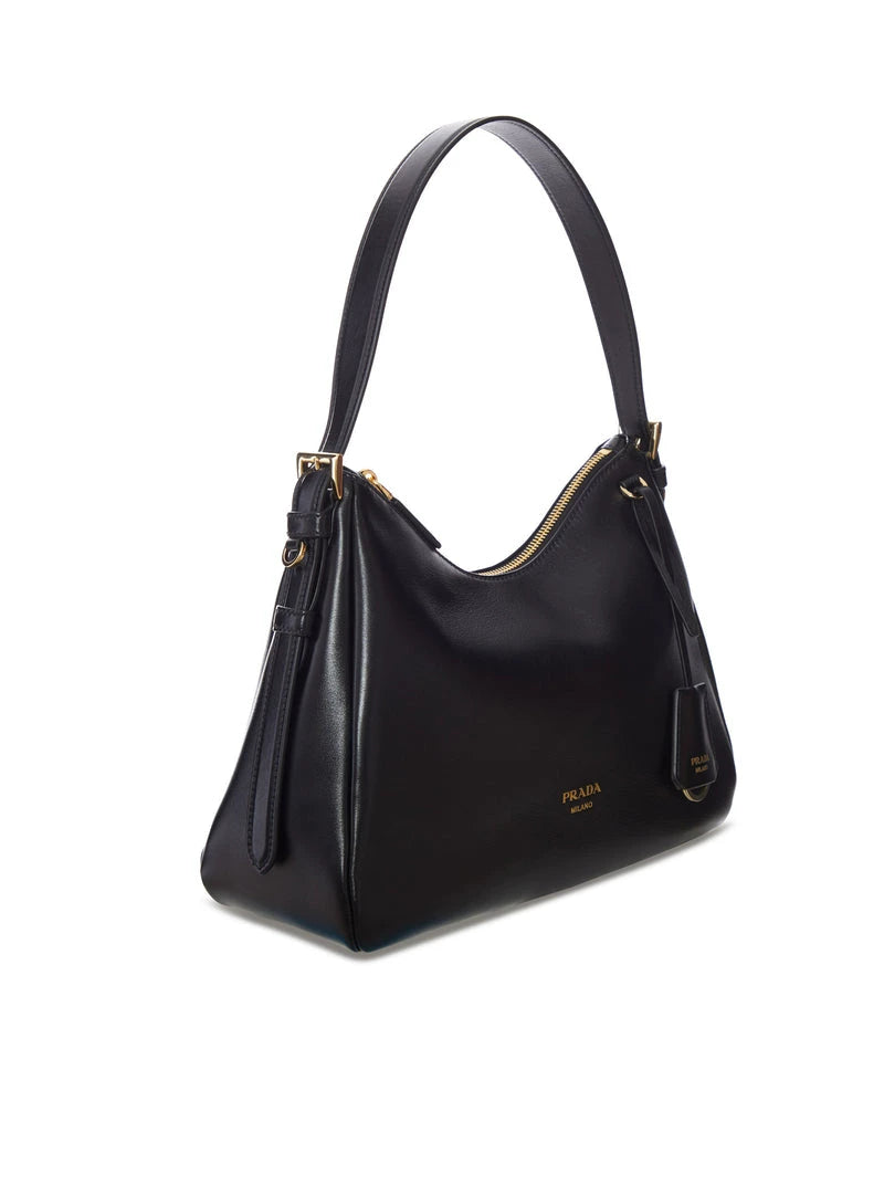 Prada Women's Shoulder Bag in Black