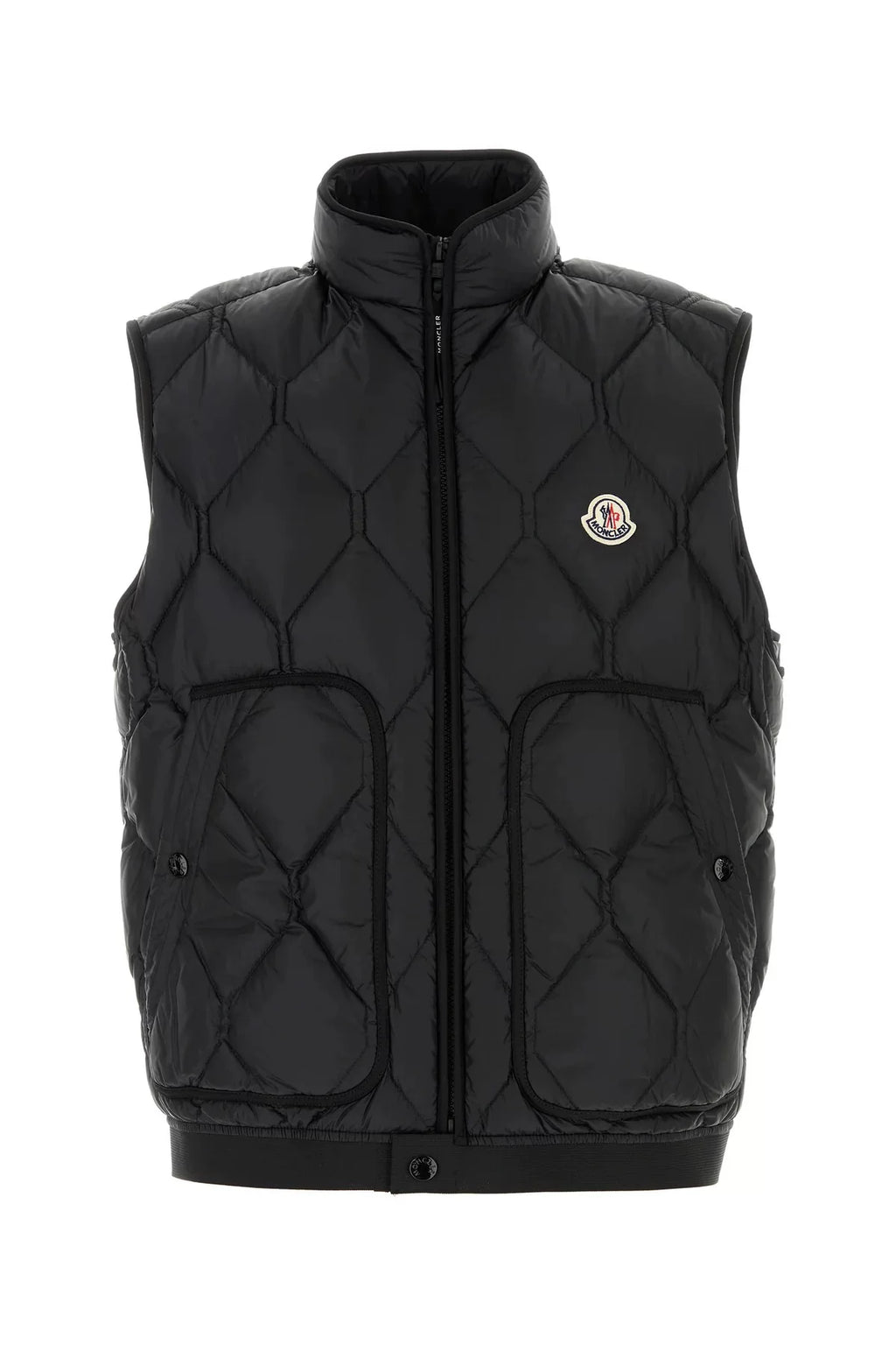 Moncler Men's Erelia Vest in Black