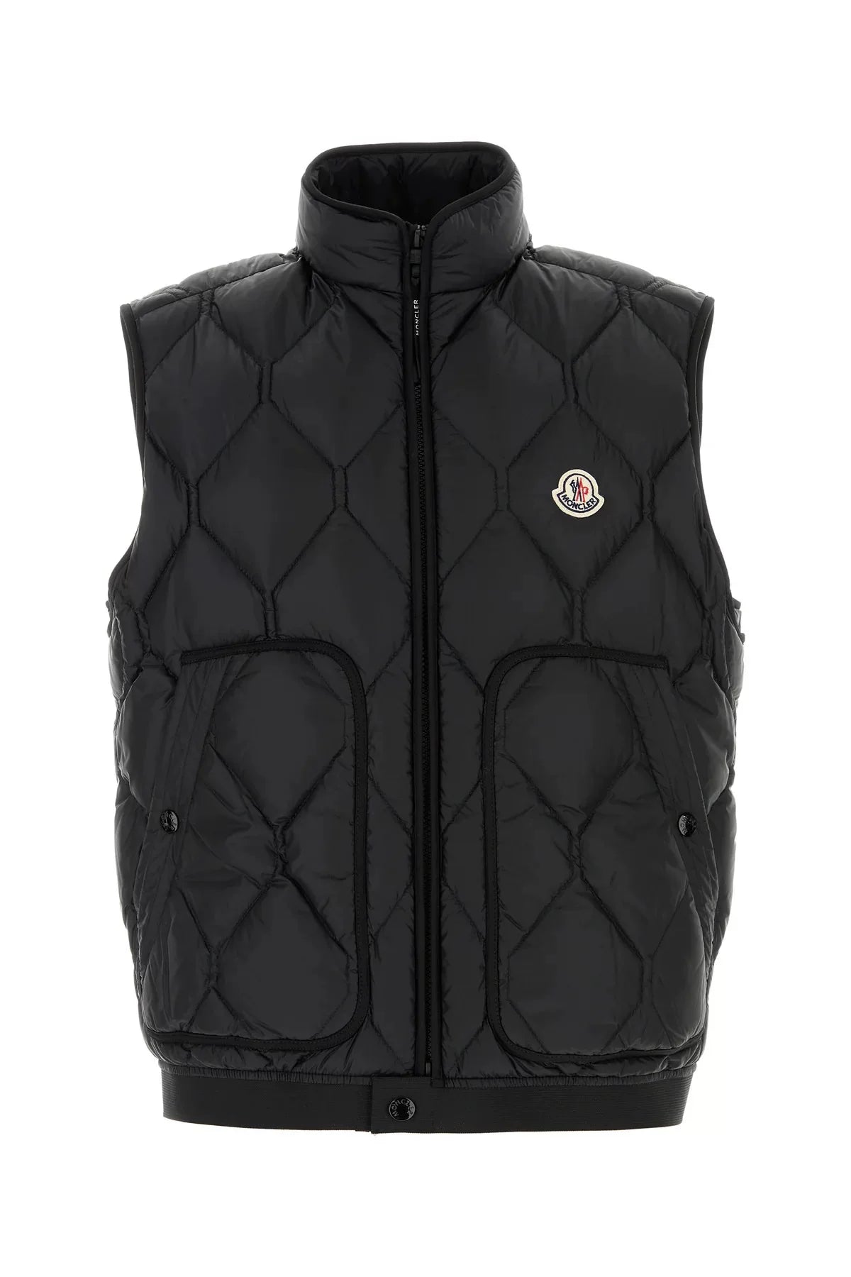 Moncler Men's Erelia Vest in Black