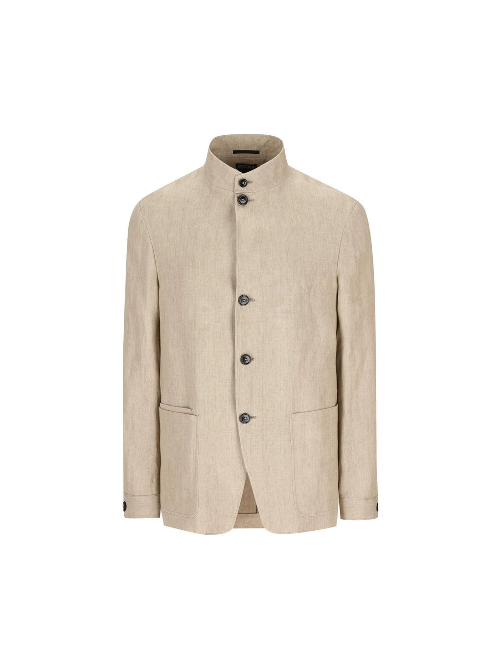 Zegna Men's Oasi Jacket in Beige