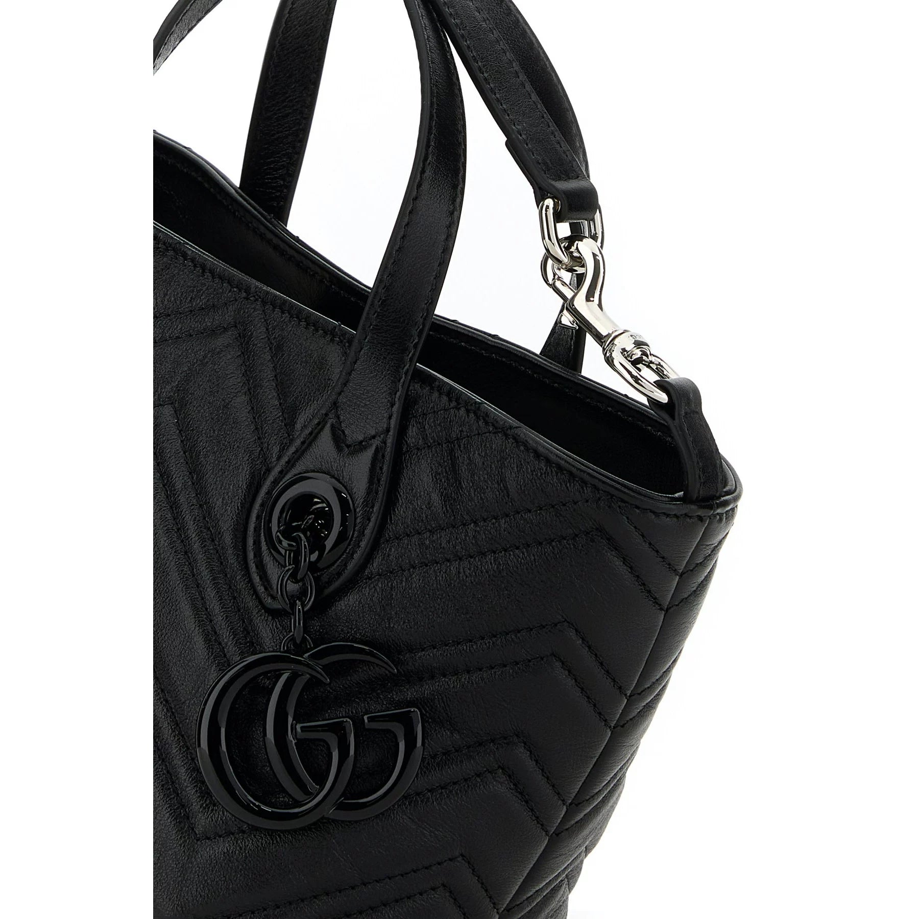 Gucci Women's Gg Marmont Mini Bag in Black