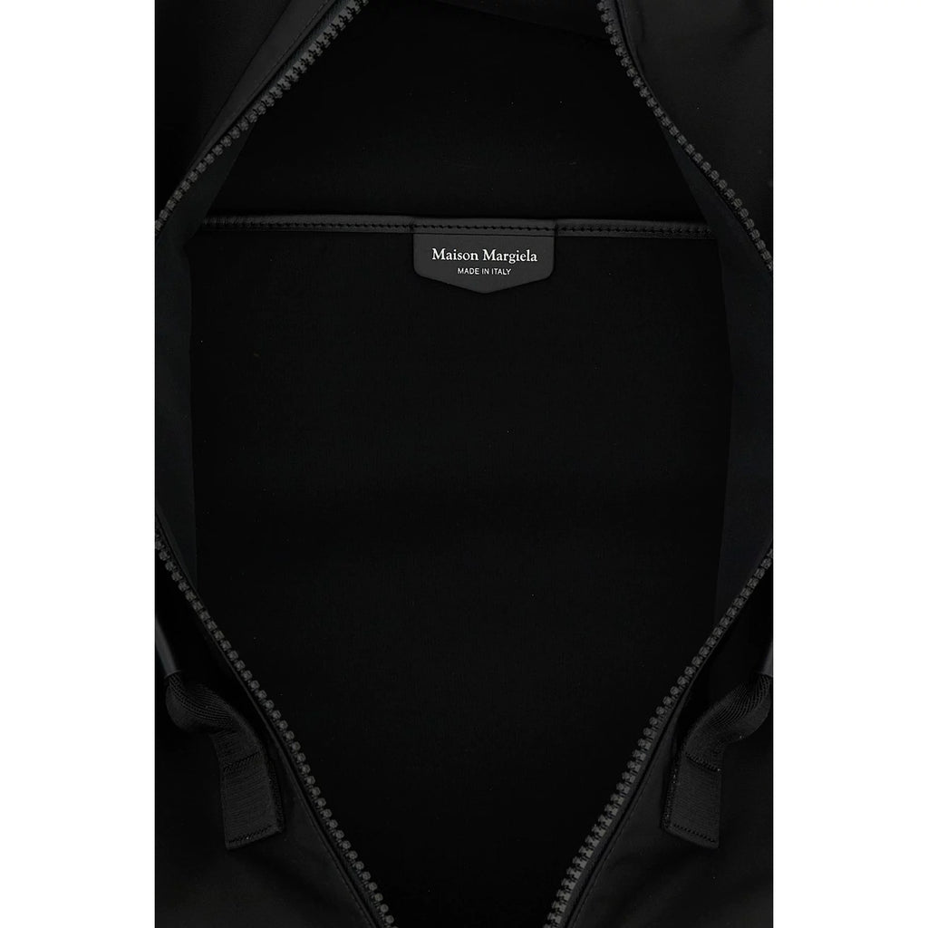 Maison Margiela Men's Large Backpack in Black